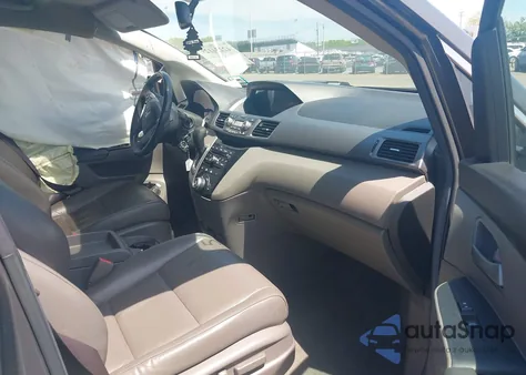 2013 Honda Odyssey Ex-L from USA, damaged, VIN 5FNRL5H62DB007091